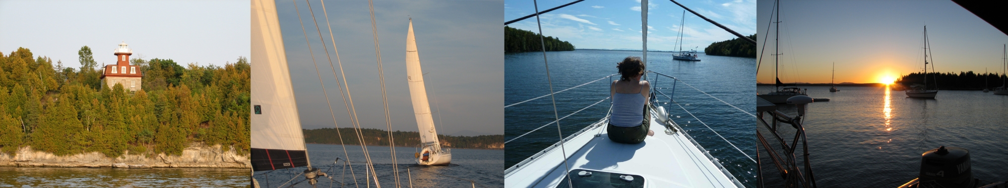 Lake Champlain Bareboat Charter Sailboat Rental Burlington Vermont Navtours