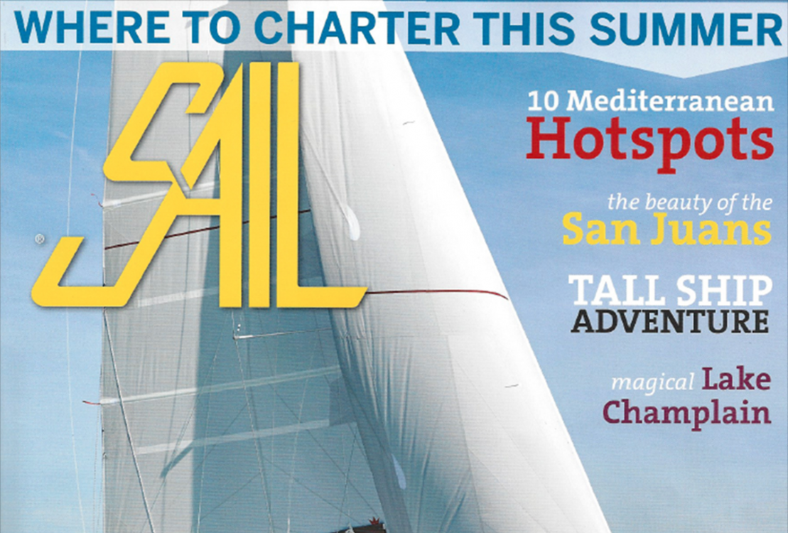 Sail Magazine Mars 2016