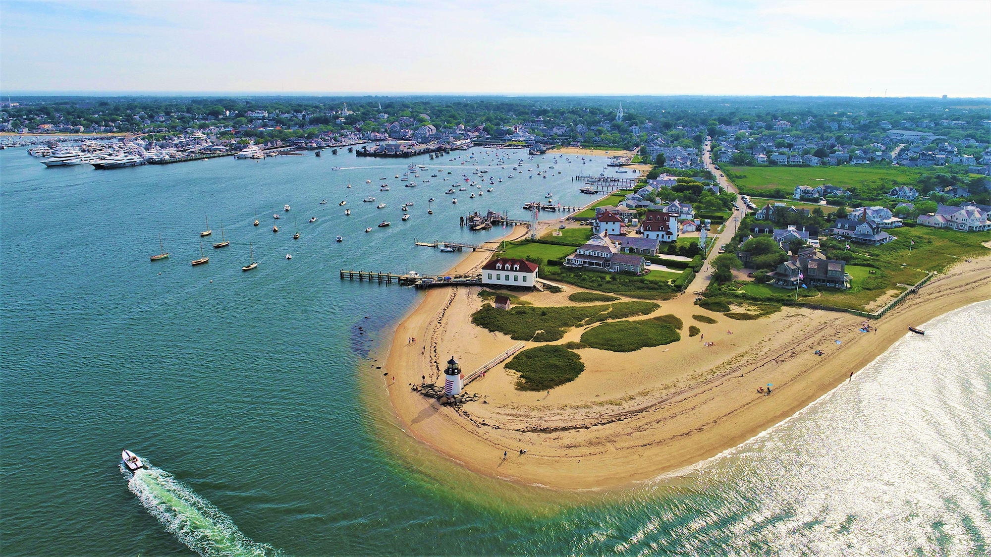 Entrance of Nantucket