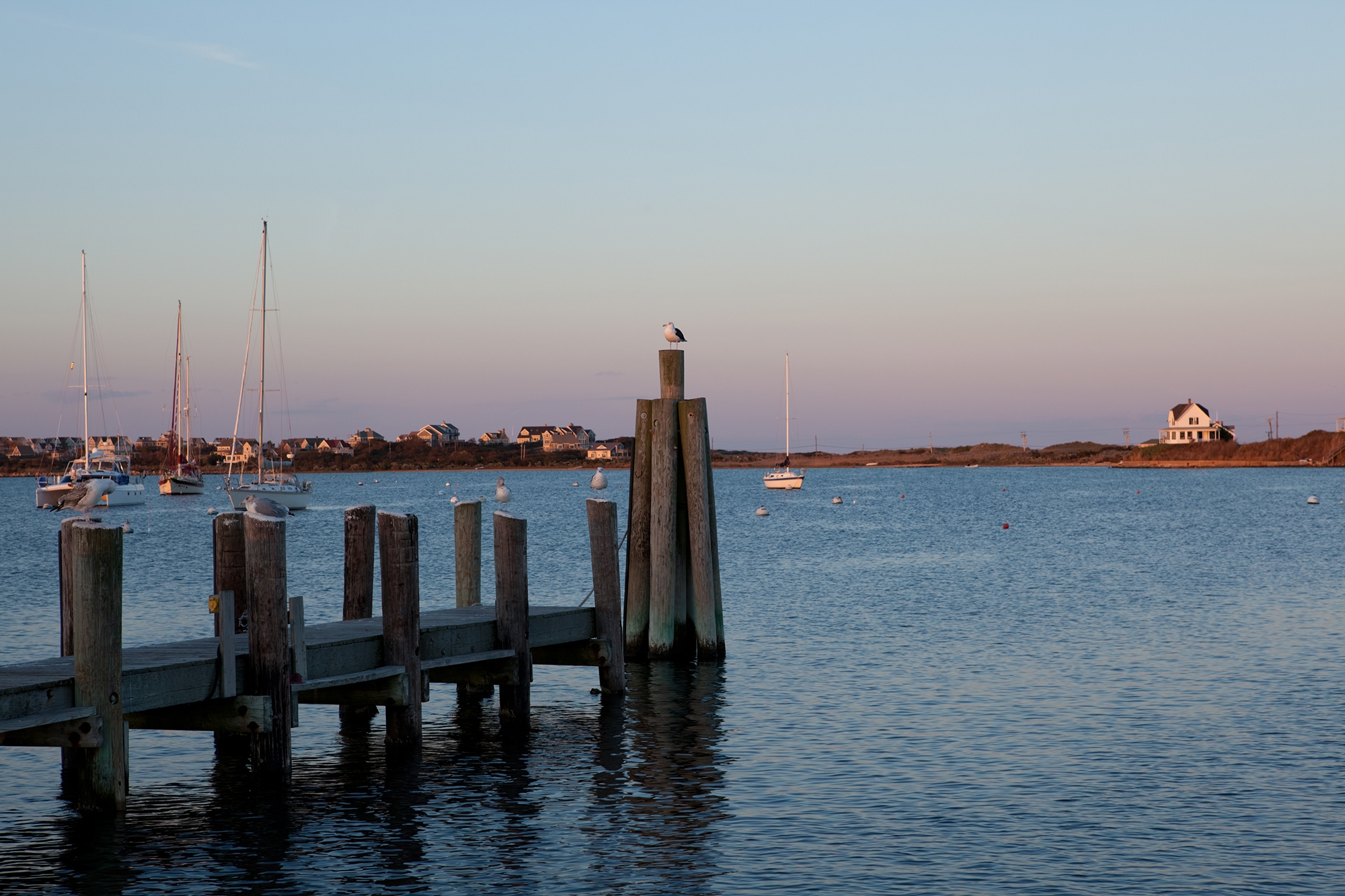 Great Salt Pond at Block Island