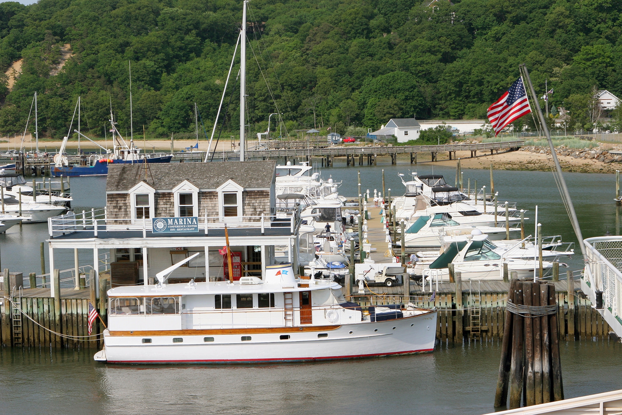 Marina in Port Jefferson