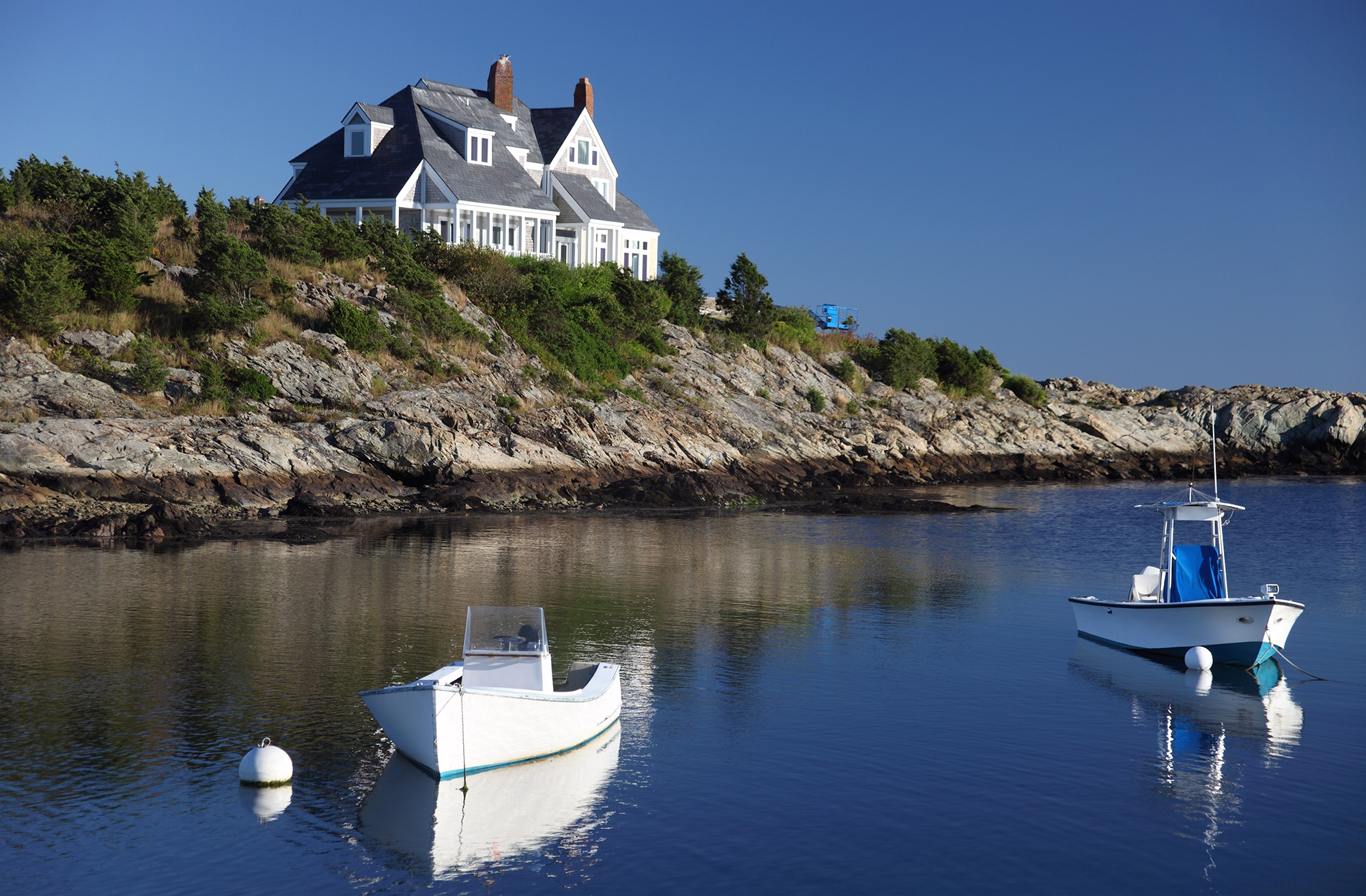 Coastal Home in Newport